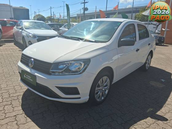 VOLKSWAGEN VOYAGE 1.0 12V MPI TOTALFLEX 4P MANUAL